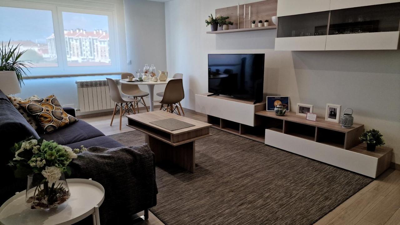 Soleado A Un Paseo De La Catedral Apartment Сантяго де Компостела Екстериор снимка