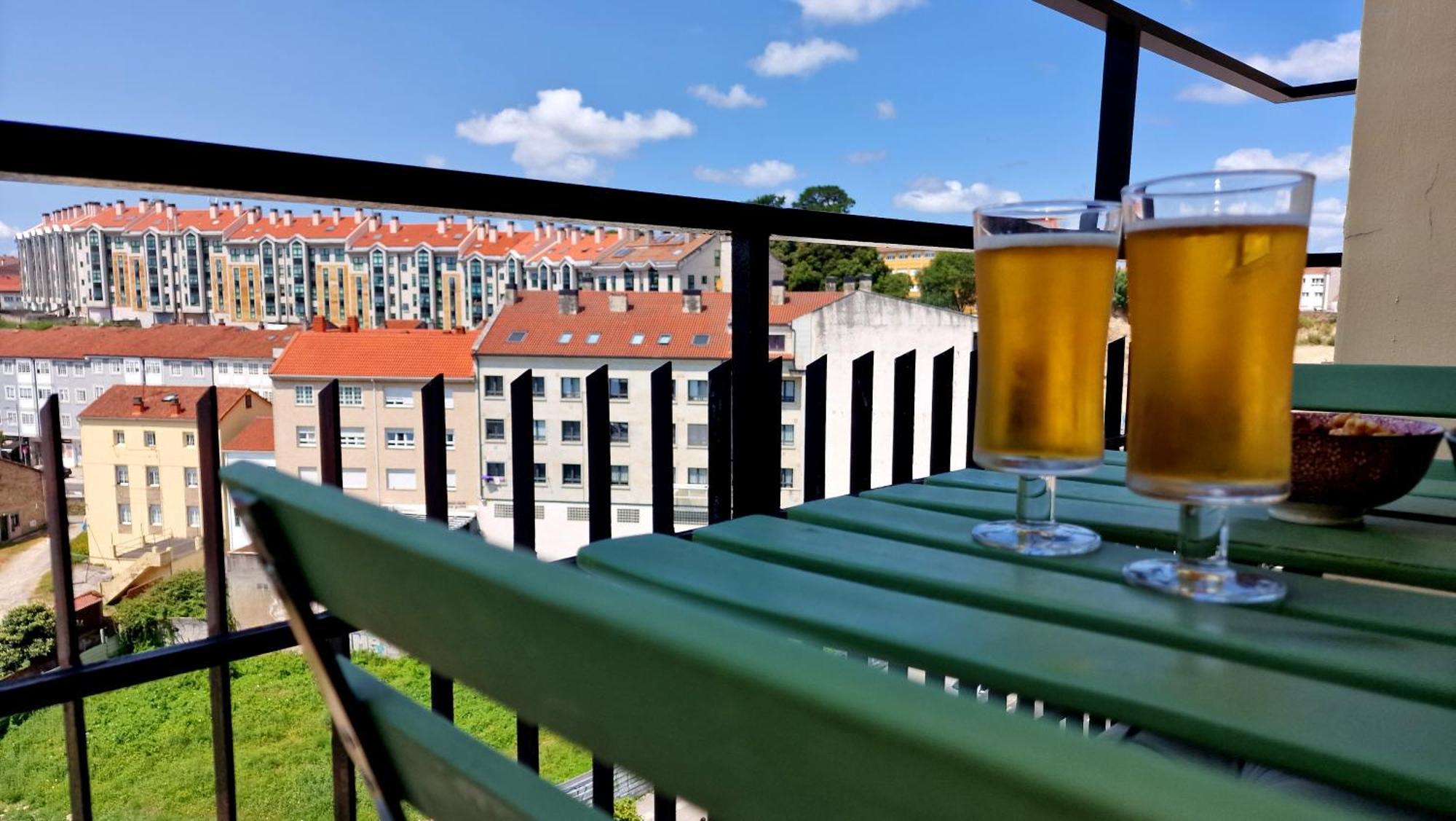Soleado A Un Paseo De La Catedral Apartment Сантяго де Компостела Екстериор снимка