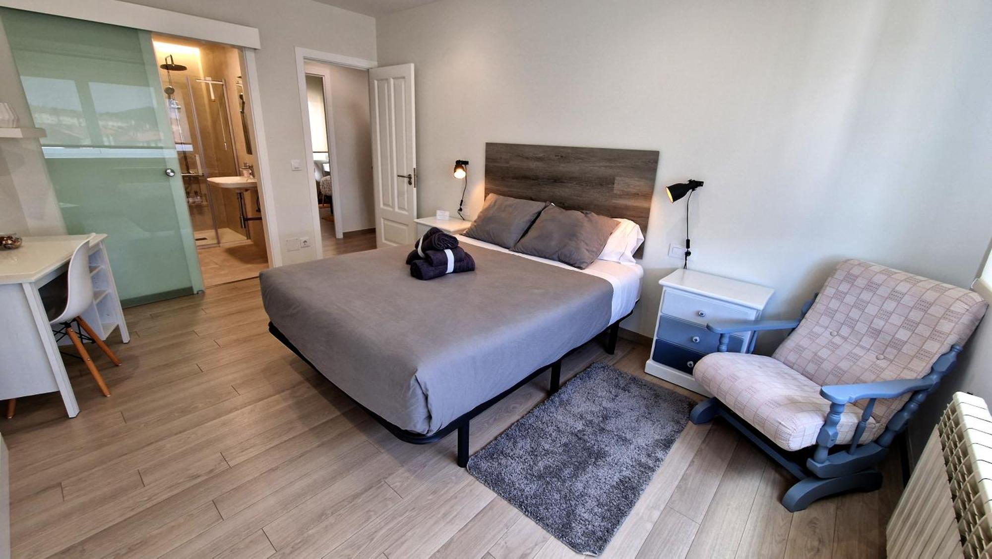 Soleado A Un Paseo De La Catedral Apartment Сантяго де Компостела Екстериор снимка
