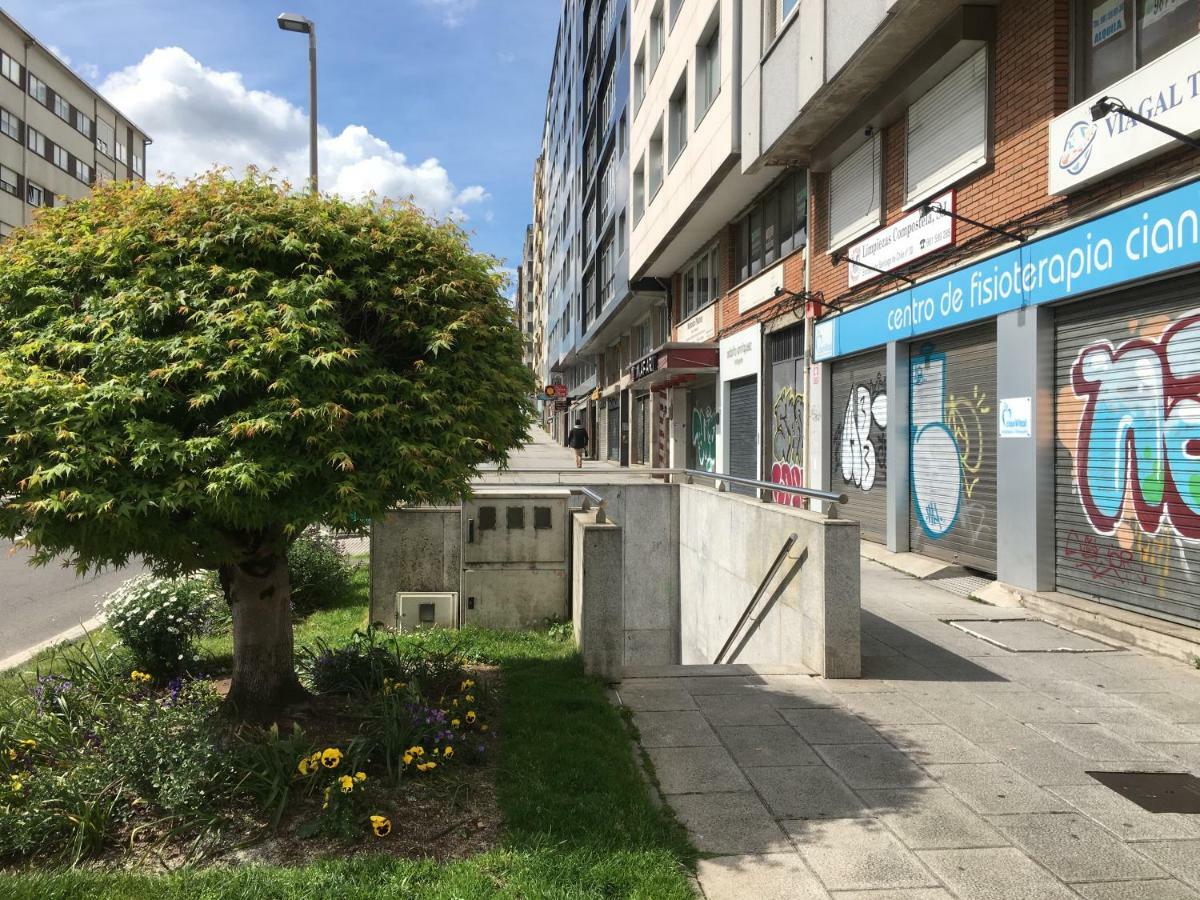 Soleado A Un Paseo De La Catedral Apartment Сантяго де Компостела Екстериор снимка